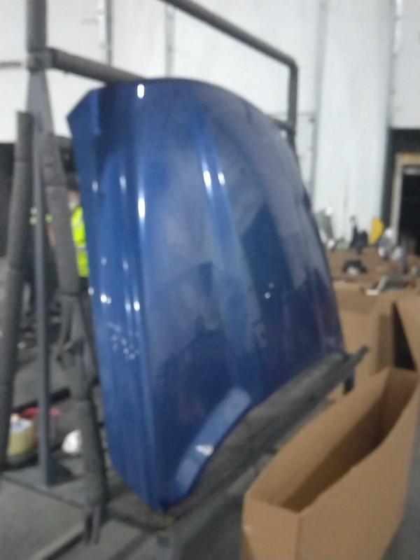 2011 RAM DODGE 1500 PICKUP OEM Blue Hood Panel 68160234AD Used 148K Miles