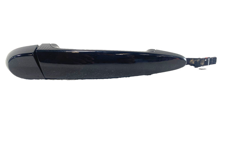 12-15 BMW F30 F31 FRONT RIGHT PASNGR DOOR HANDLE W/ COMFORT BLACK 475 OEM #A0.10