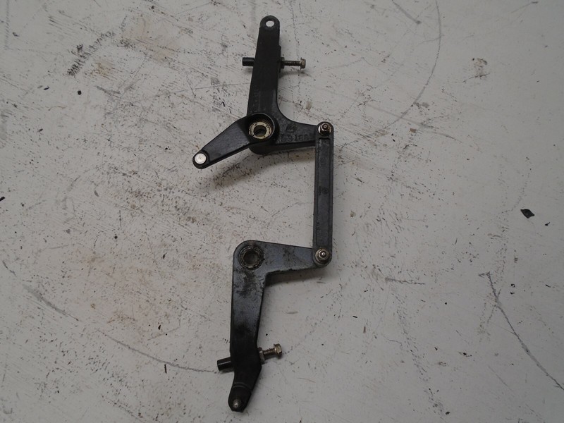 UPPER/LOWER THOTTLE LEVER ASSY 396374 331885 JOHNSON/EVINRUDE 200HP-250HP