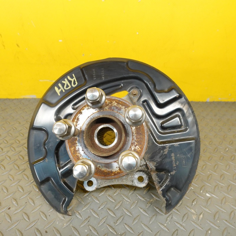 2015-2024 FORD EDGE REAR RIGHT SUSPENSION SPINDLE STEERING KNUCKLE & HUB OEM