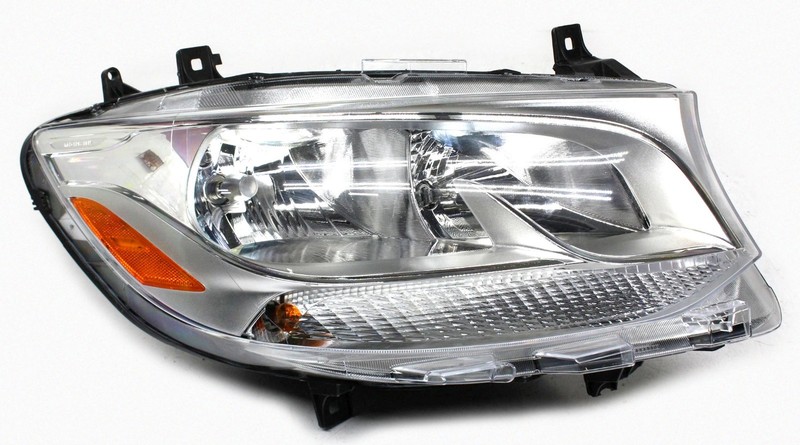 OEM Right Passenger Side Headlamp For Mercedes-Benz Sprinter 1500, 2500, 3500
