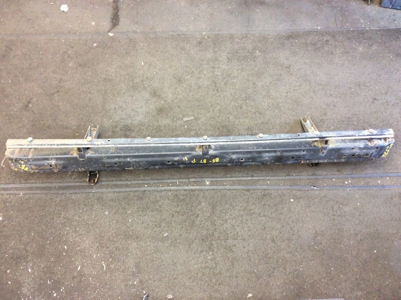 85 86 87 Prelude Si 2DR Coupe Rear Bumper Reinforcement Rebar Beam Used OEM
