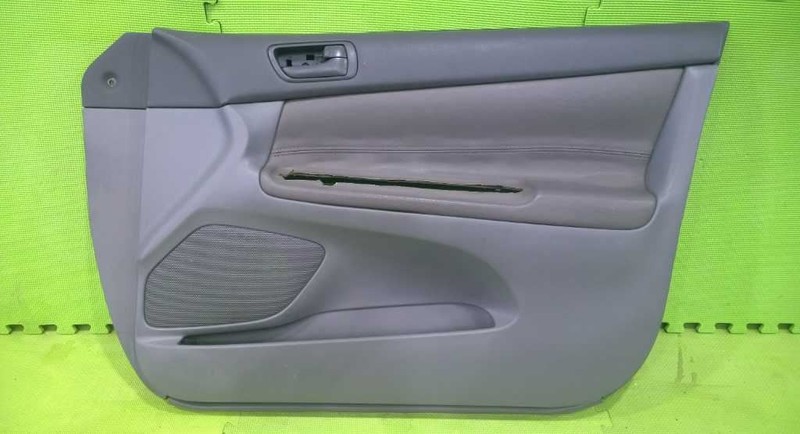 02-06 TOYOTA CAMRY LE PASSENGER RIGHT FRONT INTERIOR DOOR PANEL 2410-16