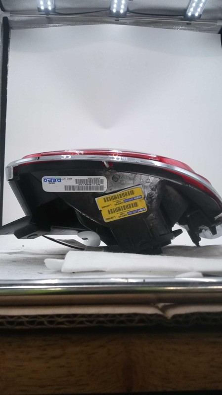 2016 FIAT 500 Right Tail Light Assembly - Used - White - Deep Scratches