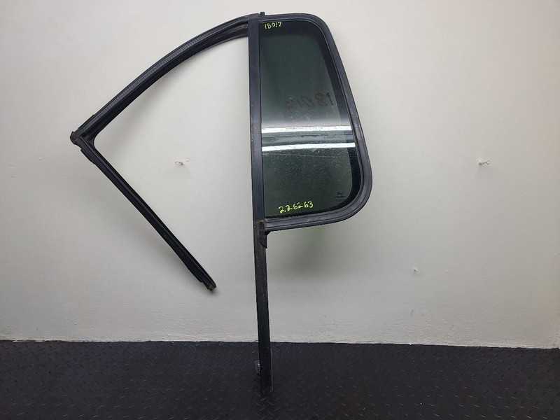 02-10 Ford Explorer Rear Left Door Vent Glass Privacy Tint OEM 1L2Z-7825767-AAA