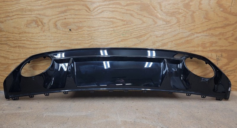 2022 2023 AUDI RS3 Rear Bumper Lower Diffuser Valance Panel Trim 8Y0807521 OEM