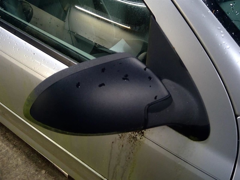 Passenger Side View Mirror Lever Black Opt DC8 Coupe Fits 05-10 COBALT 1717364