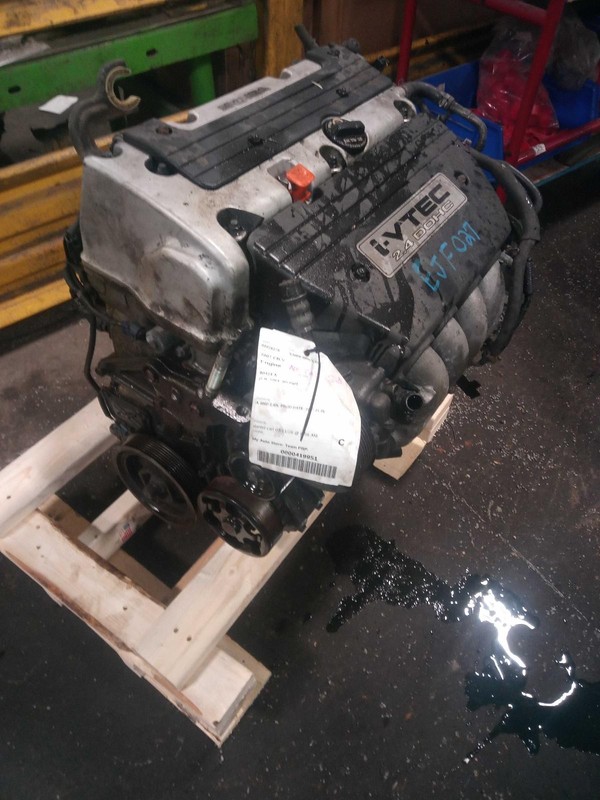 2007 Honda CR-V 2.4L Engine Complete Assembly K24Z1 190k Miles OEM Warranty