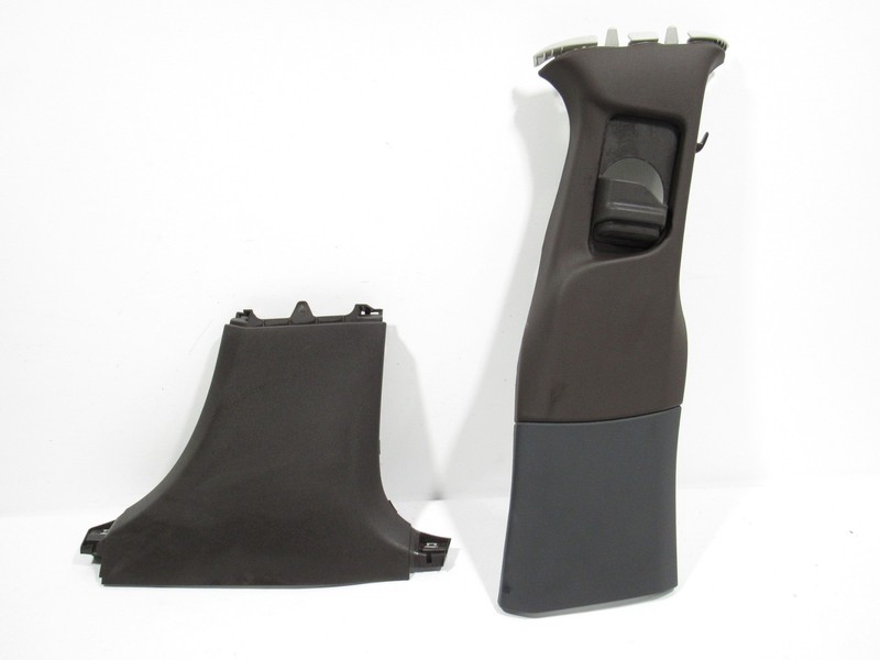 19-23 Mercedes CLS450 C257 2021 Right B Pillar Cover Panel Trim Set 2 PCS ;:A