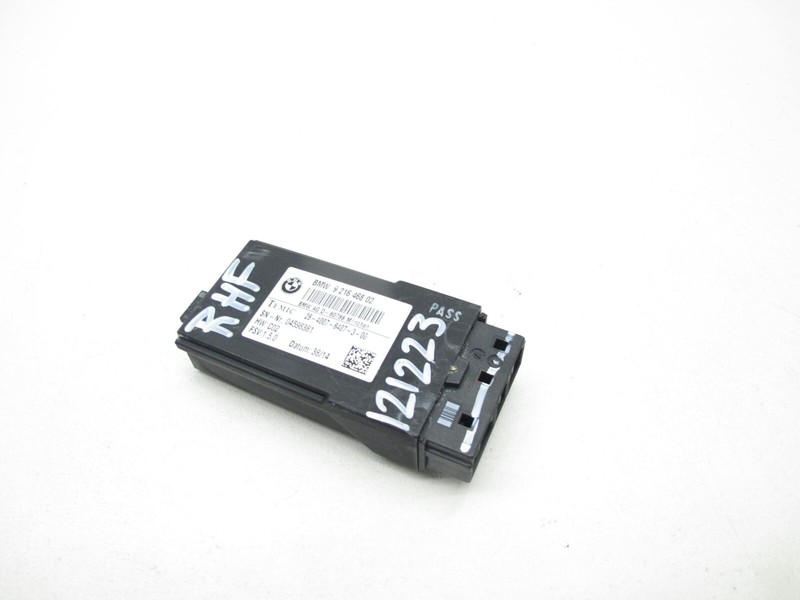 12-19 BMW F30 335i 328i RWD xDRIVE HEATED SEAT CONTROL MODULE OEM 121223R
