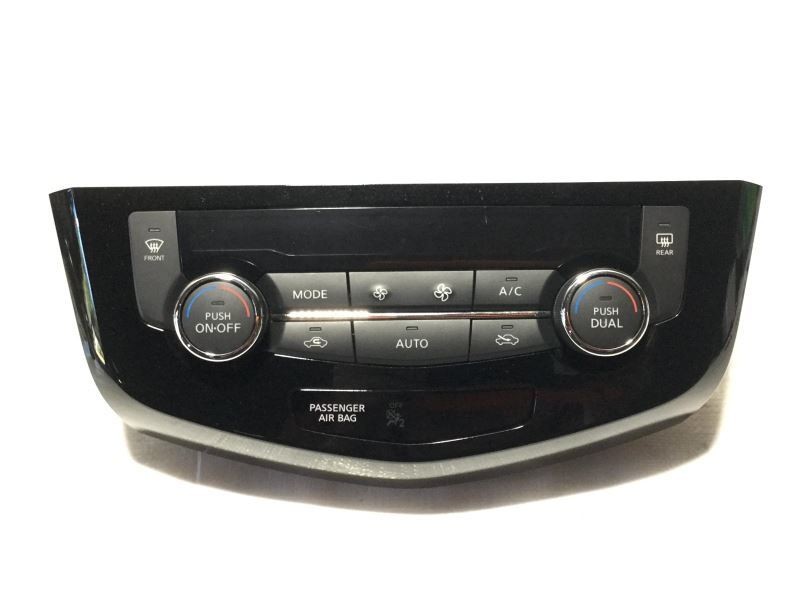 2017-2019 NISSAN ROGUE SPORT TEMPERATURE AC CONTROL 12307