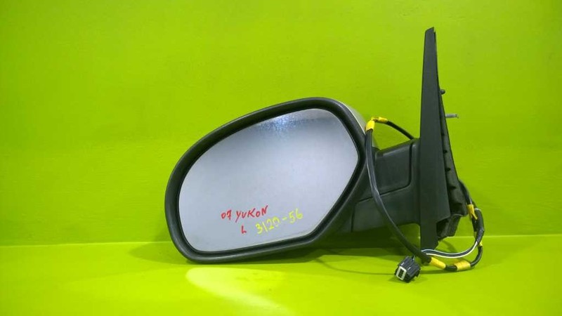 07 08 09 10 11 12 13 14 YUKON DRIVER LEFT SIDE VIEW MIRROR OEM 3120-56