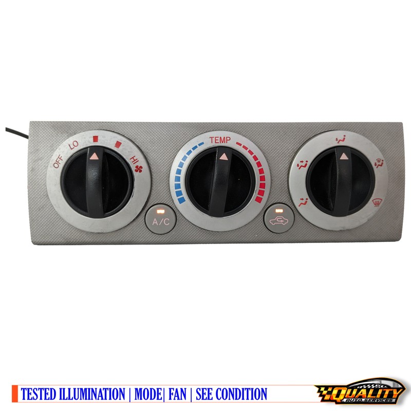 2005-2009 Toyota Tacoma A/C Ac Heater Climate Temp Control Sr5 Metallic TESTED!