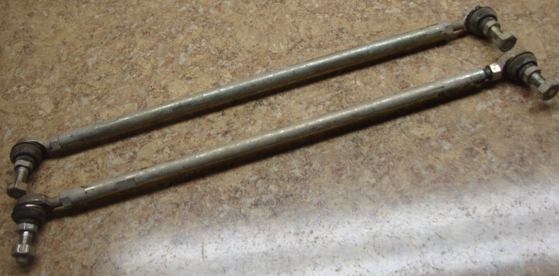 2009 Arctic Cat 550 ATV 4x4 EFI Steering Tie Rods Ends Shaft Left Right J9