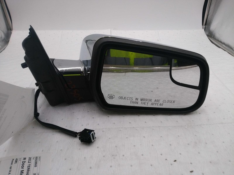 2012 GMC Terrain Right Door Mirror Assembly Black OEM 421001 75000 Miles