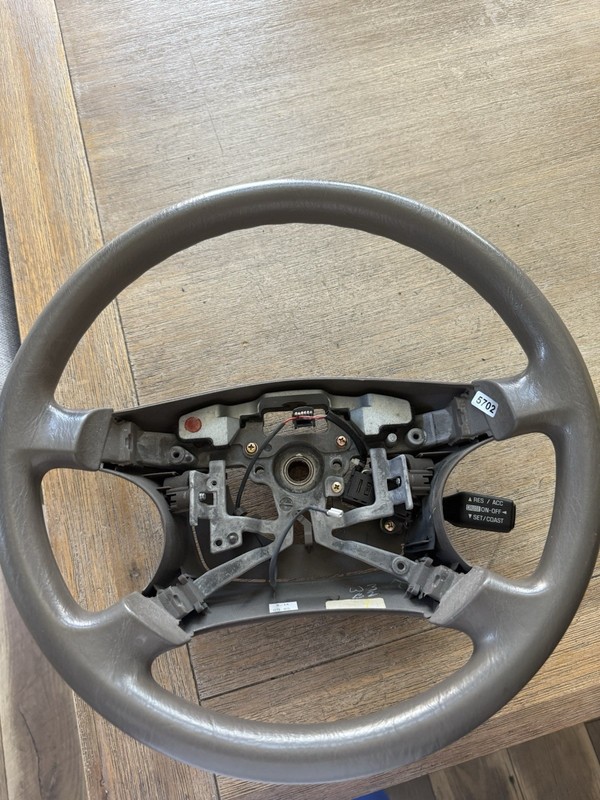 02-04 2003 Toyota Camry LE GRAY GREY Steering Wheel OEM
