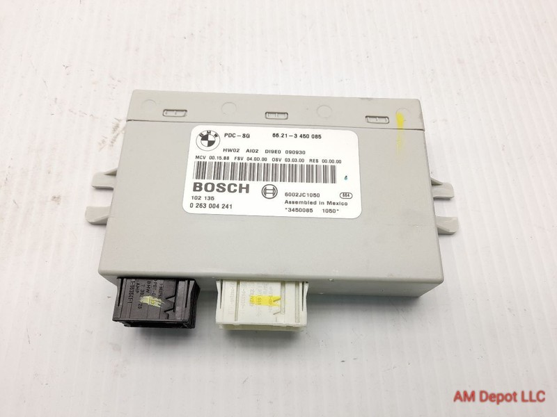 2010 Mini Cooper S R55 R56 R57 R58 R59 PDC Parking Sensor Control Module 9252640