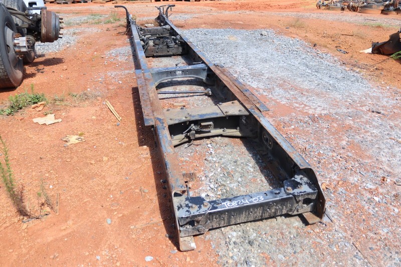 2009 KENWORTH T2000 PACCAR FRAME CHASSIS CUT OF ASSEMBLY OEM