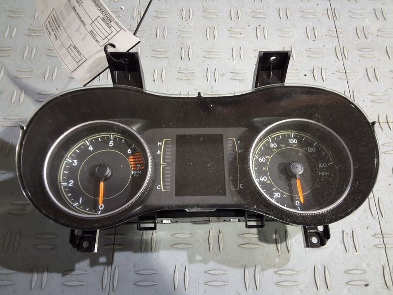 2019 Jeep Cherokee Speedometer Instrument Cluster 2.4L 140 MPH 3.5in Screen