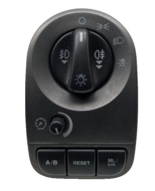 2002-2008 Jaguar X-TYPE Brightness Button Switch Control 4X43 11654