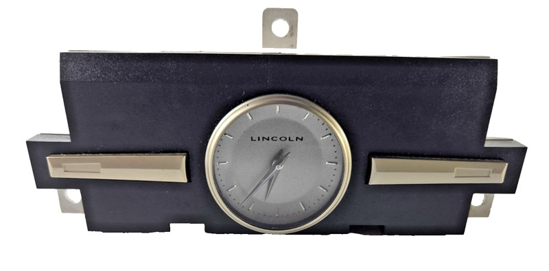 2003 2011 Lincoln Town Car Dash Instrument Analog Clock Trim OEM 3W1F15000AD