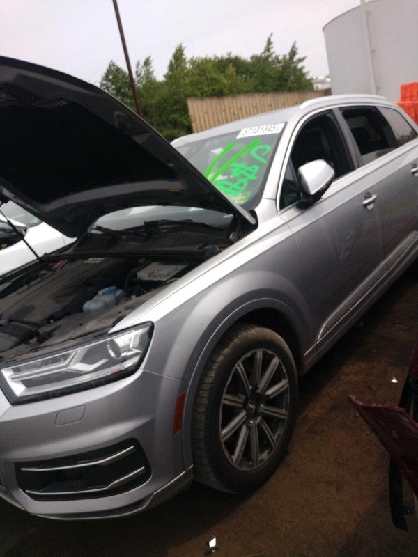 2017 Audi Q7 Differential Carrier Assembly 4WD 3.0L OEM 117K Miles QCD RZP