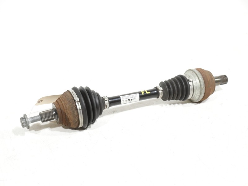 17-19 AUDI A3 AWD Front LEFT 2.0L Convertible Side CV Axle Driveshaft OEM 85K