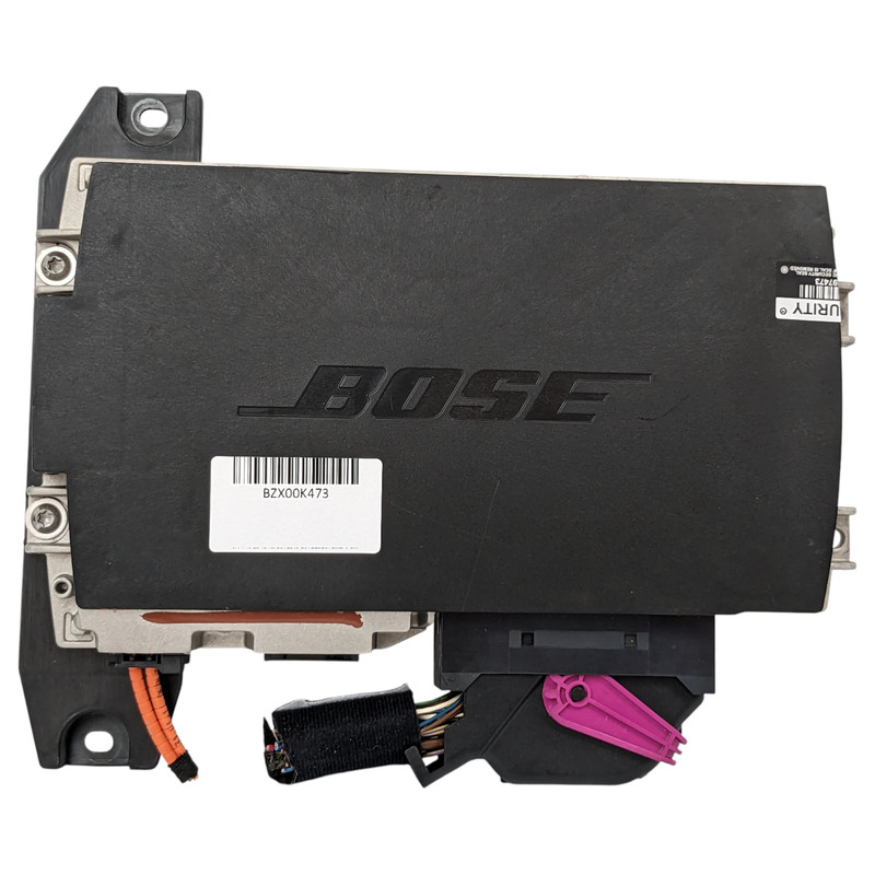 2011-2018 Audi A7 A8 RS7 S7 Bose Rear Trunk Radio Audio Stereo Amplifier AMP OEM