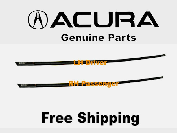 13-22 ACURA ILX ROOF MOLDING PANEL RUBBER STRIP CLIP TRIM LEFT RIGHT SIDE OEM OE
