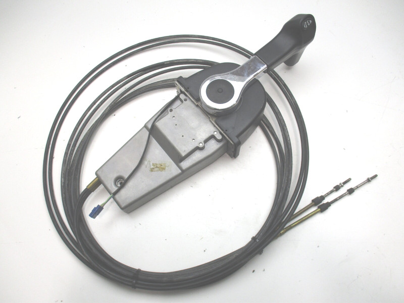 HONDA 06240-ZW5-U40 SINGLE ENGINE TOP MOUNT REMOTE CONTROL & 20' Cables