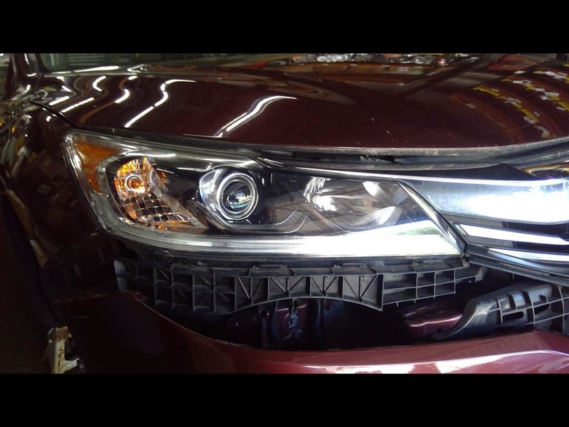 Passenger Headlight US Market Sedan Halogen Fits 16-17 ACCORD 1628160