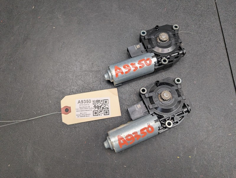 2PC Sunroof Motors Set 2019 Audi A7 4K8959591 2020 2021 2022 2023 2024
