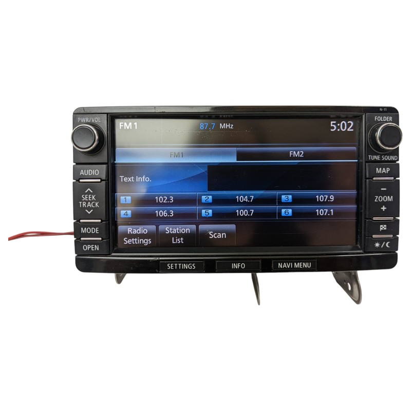 2014-2016 Lancer Outlander RVR Radio Receiver Display Navigation 8750A373 OEM