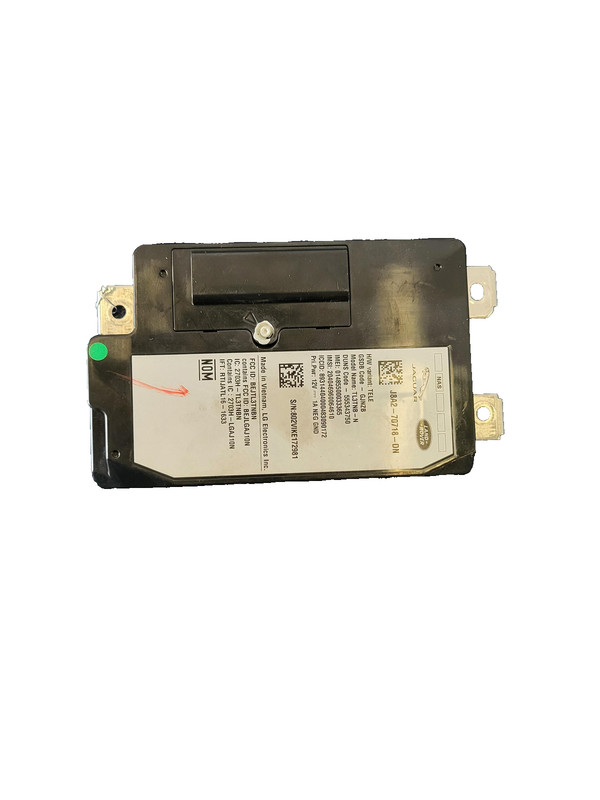 Used Oem Jaguar Communication Telematics Control Module 17-2020 F-Pace 30T 2.0L
