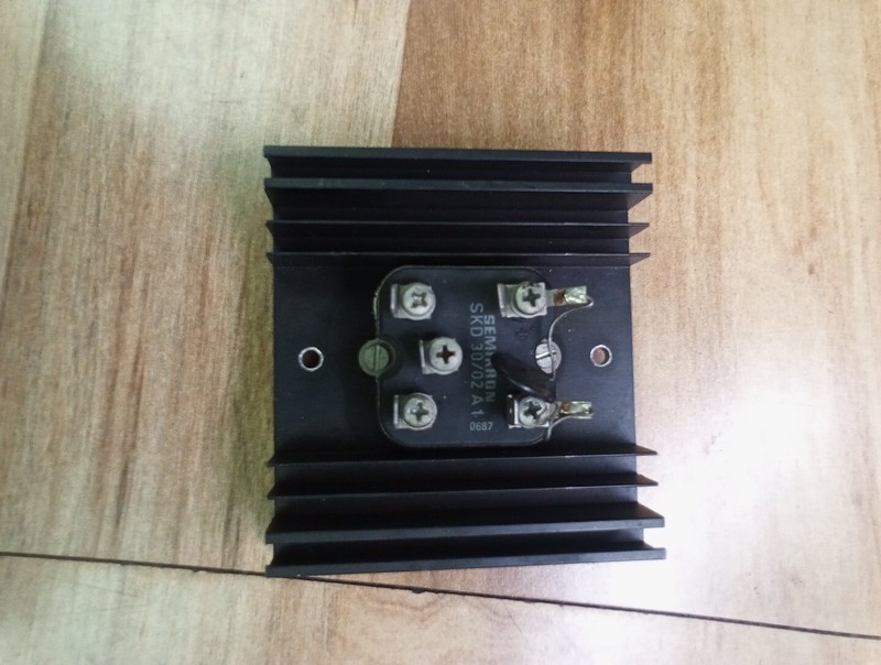 SEMIKRON SKD30/02 A1 Three Phase Bridge Rectifier