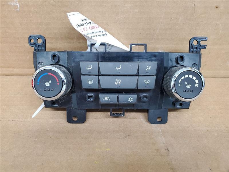 Temperature Control VIN P 4th Digit Limited Opt KA1 Fits 12-16 CRUZE 272434