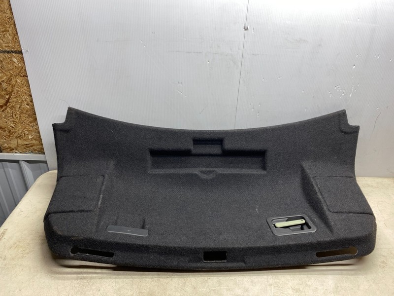 2009-2012 AUDI A4 SEDAN TRUNK LID INTERIOR TRIM CARPET PANEL COVER BLACK OEM