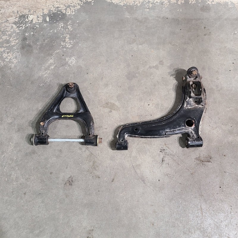99-05 Mazda Miata Mx5 Left Front Suspension Control Arms Driver 44k Aa7472