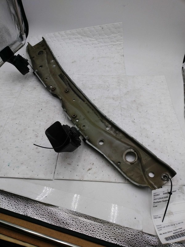 Used Radiator Core Support fits: 2017 Lexus ES350Grade A