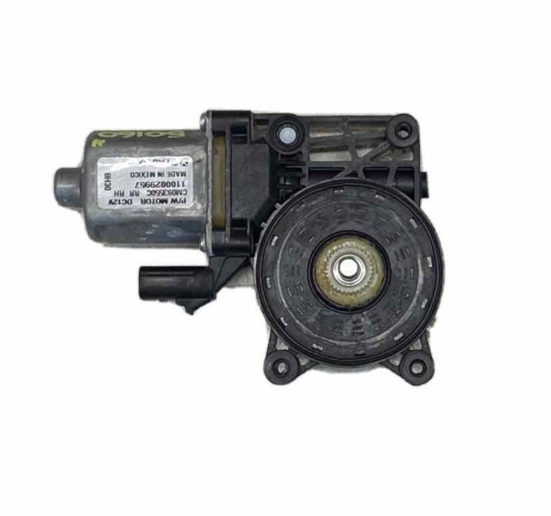 16 20 CHEVY COLORADO REAR RIGHT POWER WINDOW MOTOR ASSY OEM RH 23128489