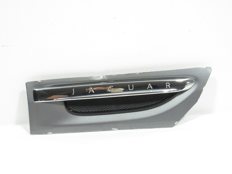 10-15 Jaguar XK XKR 2014 Front Right Air Vent Fender Molding Grille |:M
