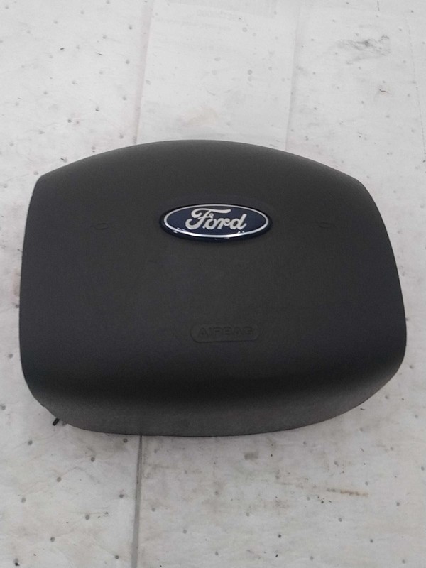 2014 Ford E150 Van Steering Wheel Air Bag OEM White Used 150K Miles