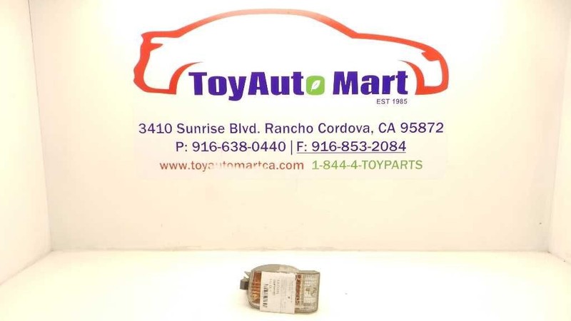 Driver Corner Signal Turn Lamp Bumper Mounted Fits 01-03 TOYOTA RAV4 81521-42060