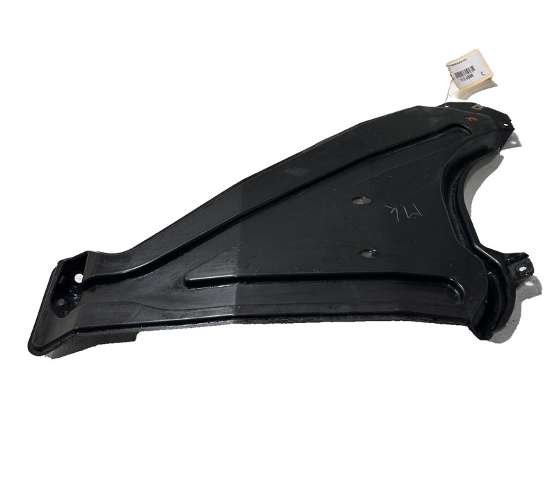 2017-19 AUDI Q7 REAR RIGHT PASSENGER UNDERBODY CRADLE FLOOR SPLASH SHIELD OEM