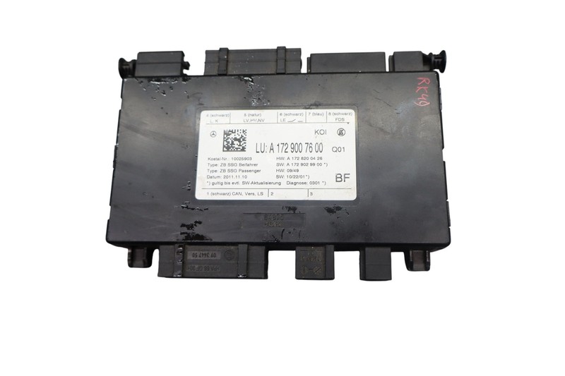 10-18 Mercedes W207 CLS400 E350 CLS550 Front Right Side Seat Control Module Oem