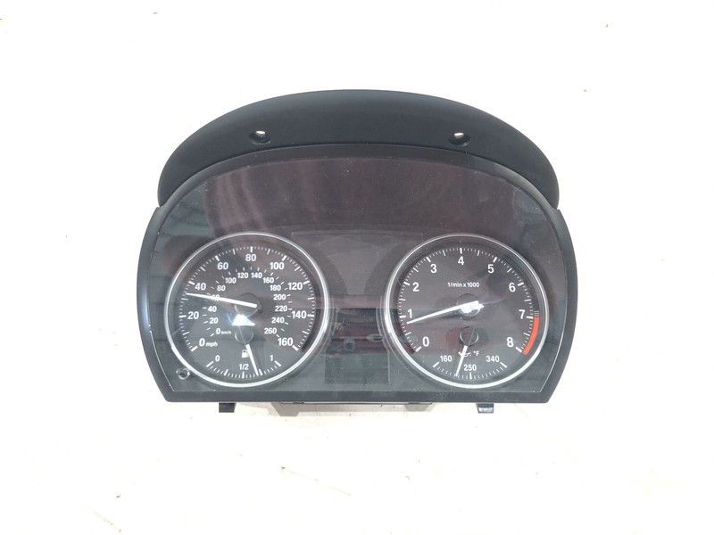 2007-2013 BMW 335i Speedometer Assembly Oem 07 08 09 10 11 12 13