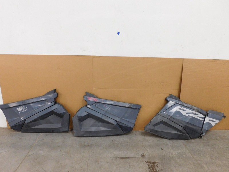 #7220 R2 - 2021 19 20 Polaris RZR XP4 1000 Doors Lowers Latches - Partial
