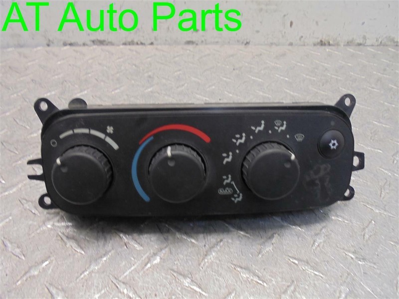 2002 DODGE DAKOTA A/C TEMPERATURE CLIMATE CONTROL W/O DEFROST OEM 55056247AC