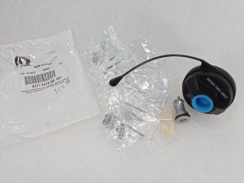 2018-2025 Jeep Wrangler Locking Fuel Tank Cap 82215418AB