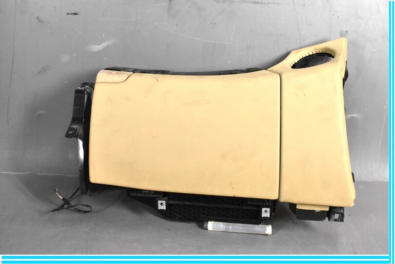 06-11 Mercedes W219 CLS550 Dashboard Glove Box Tray Compartment Beige OEM